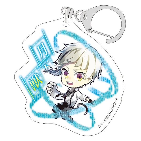 予約商品6月下旬発送】文豪ストレイドッグス アクリルスタンド＿