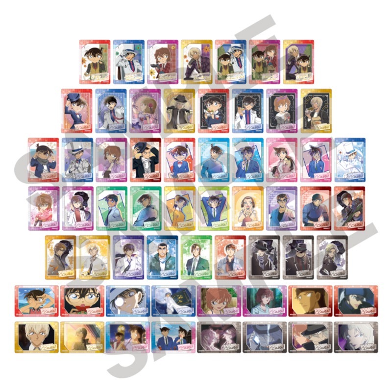 プレゼント サプライズ 名探偵コナン ふぁぼカ 未開封 30点セット