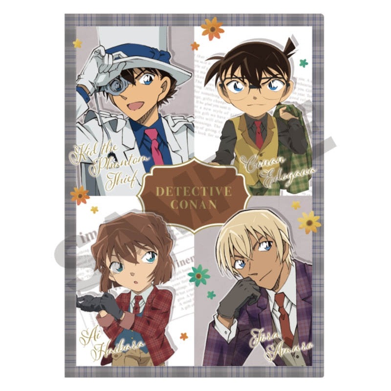 予約商品11月下旬発送】名探偵コナン シングルクリアファイル_集合/英国紳士 | 名探偵コナン | クラックスオンラインストア 予約商品11月下旬発送】名探偵コナン シングルクリアファイル_集合/英国紳士 | 名探偵コナン | クラックスオンラインストア