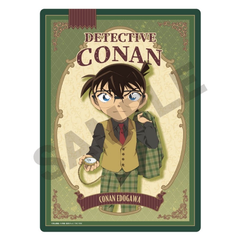 名探偵コナン 下敷き 江戸川コナン 英国紳士 名探偵コナン クラックスオンラインストア