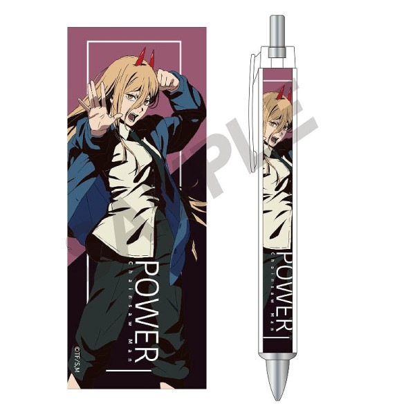 チェンソーマン展 ブラインド缶バッジ パワー Amazon.co.jp