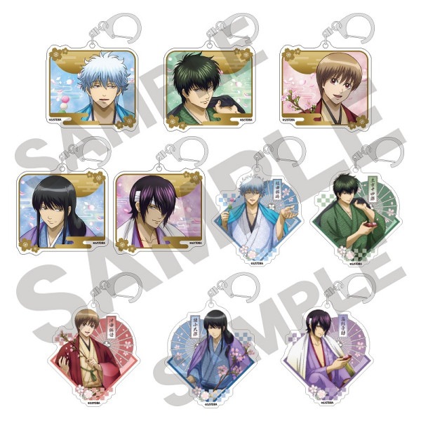 銀魂 J-WORLD 定春厄よけ大師 缶バッジ 桂 定春 銀魂 J-WORLD 定【銀魂