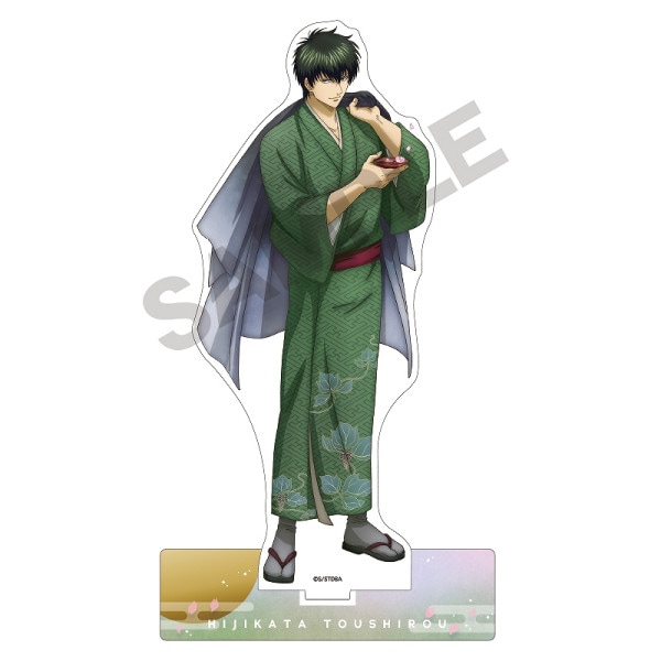 銀魂スタンド】駿河屋 - 銀魂 スタンドCANバッジ ステンドグラス風