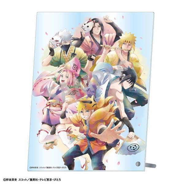 NARUTO ぴえろ 40周年 セガカフェ アクリルスタンド アクスタ 10