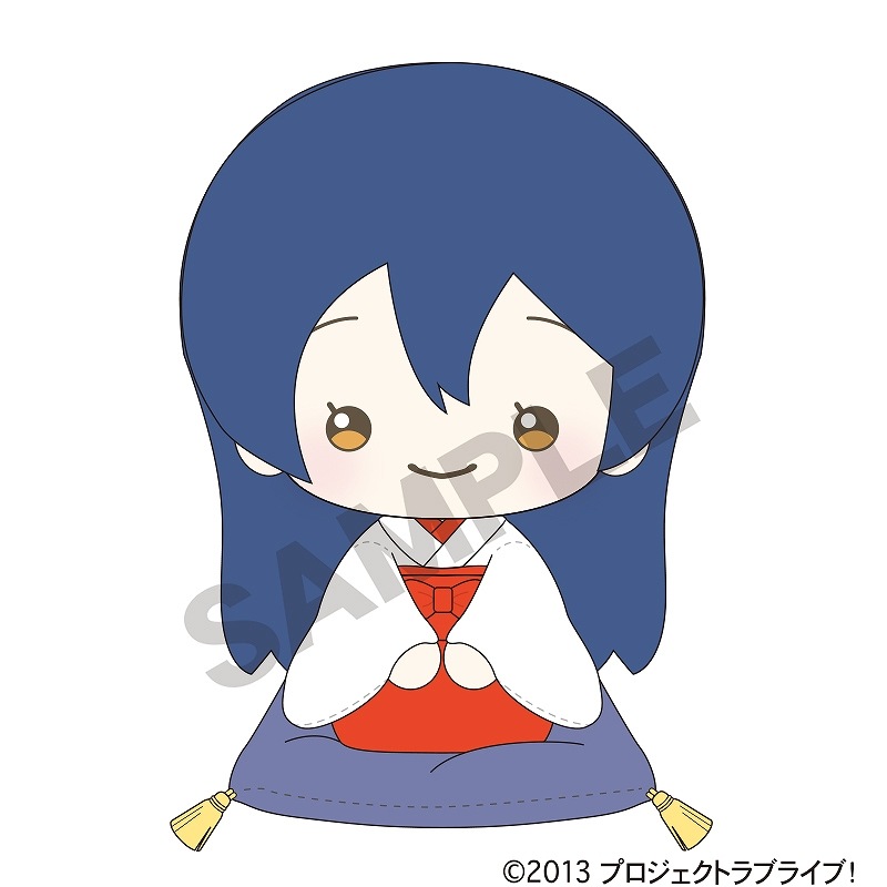 くりぱん ぬいぐるみ 園田海未　ラブライブ くりぱん ぬいぐるみ 園田海未 ラブライブ! - メルカリ