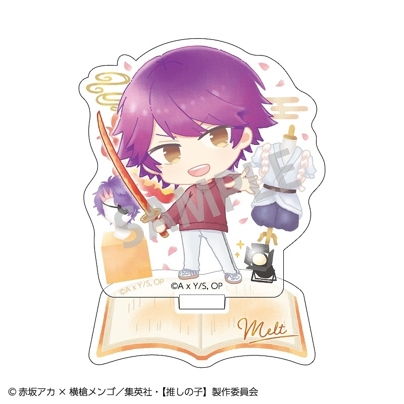 推しの子 鳴嶋メルト ファン感謝祭 SD 缶バッジ - メルカリ