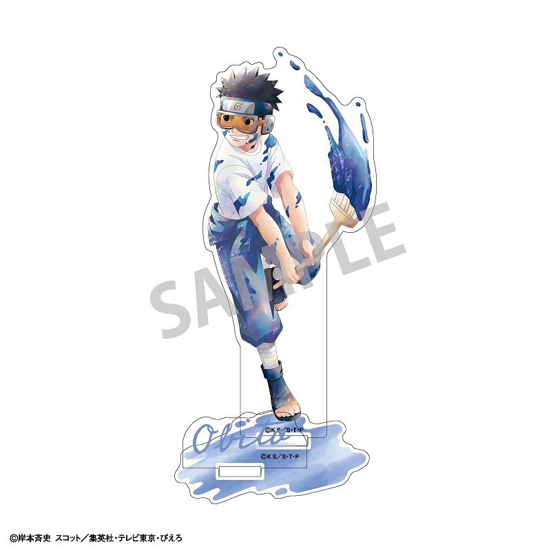NARUTO うちはオビト ジャンプフェスタ 限定 アクリルスタンド