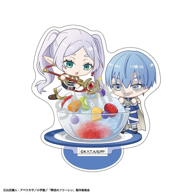 ［2種セット］葬送のフリーレン　シャープ　コラボアクスタ 葬送のフリーレン シャープ コラボ 繋がるアクスタ 勇者パーティ