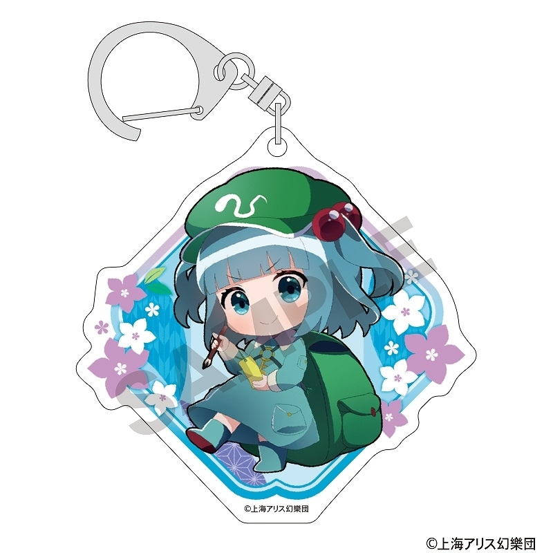 マウスユニット 夢の東方タッグ編 河城にとり リングコスチュームver. マウスユニット 夢の東方タッグ編 河城にとり リング