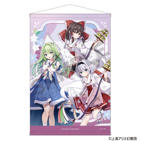 東方Project シングルクリアファイル＿集合／夏越の祓