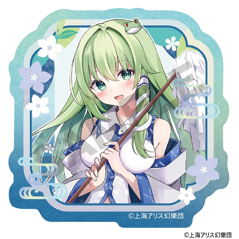 【希少品！】 661.東方Project ホワイトキャンパス クリアファイル 東方LostWord - 博麗霊夢 Ani-Art クリアファイル | AMNIBUS
