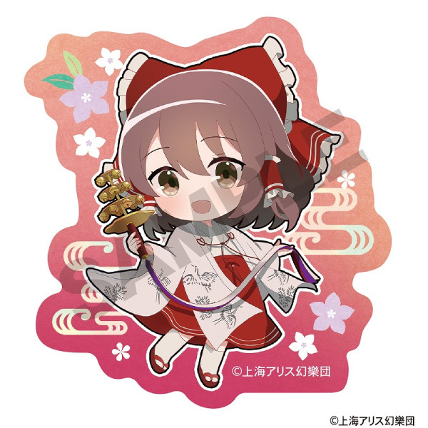東方Project シングルクリアファイル＿集合／夏越の祓