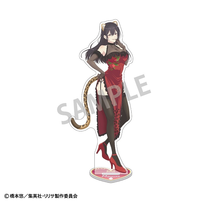 2.5次元の誘惑　アクリルスタンド TVアニメ「2.5次元の誘惑」 描き下ろしBIGアクリルスタンド