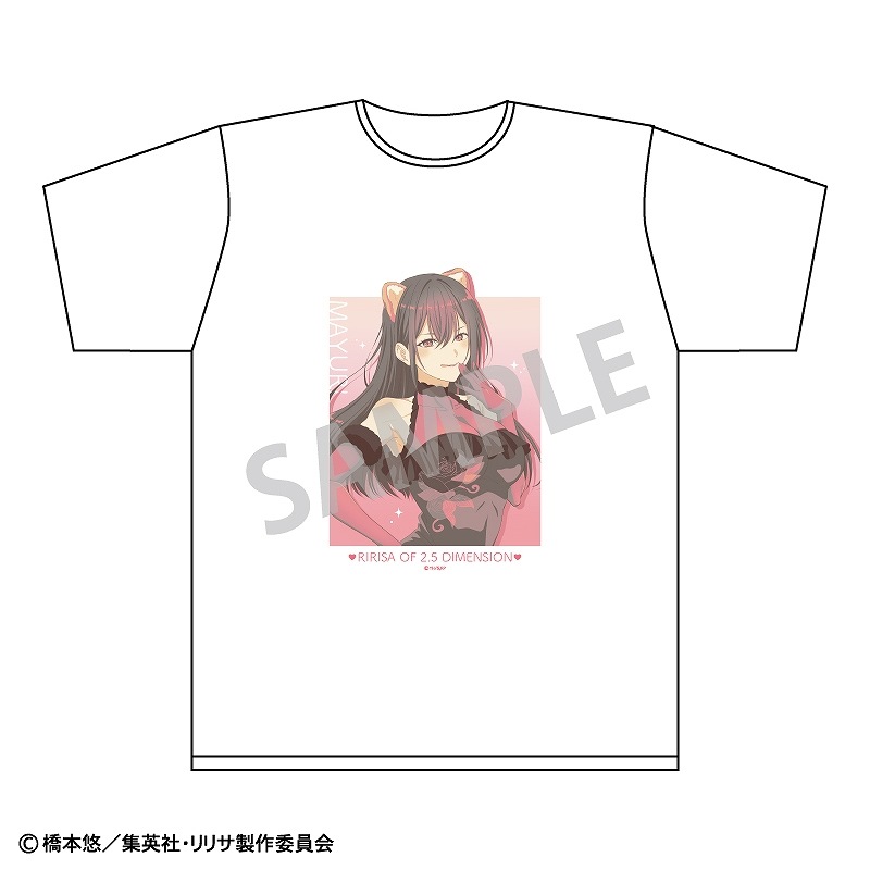 2.5次元の誘惑 19巻発売 帯プレゼント 漫研部MOCHIMOCHI Tシャツ
