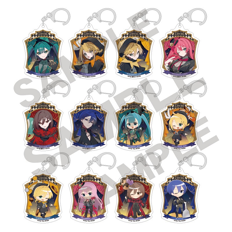 KAKUMAYアクキー 2025年7月下旬発売】TVアニメ「WIND BREAKER」 アクリル