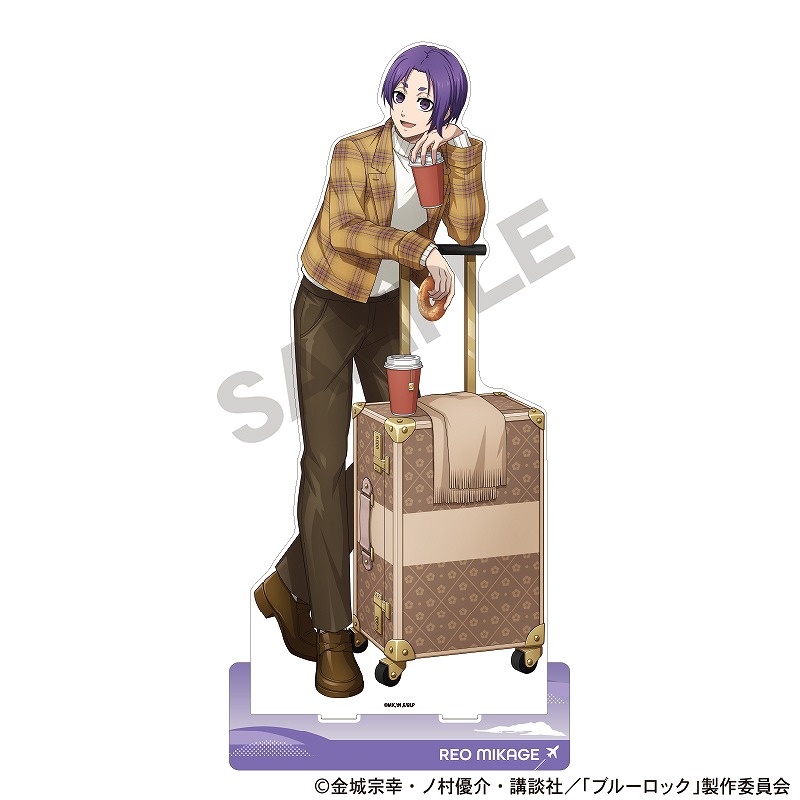 ブルーロック ☆クラックス公式通販限定☆メガアクリルスタンド