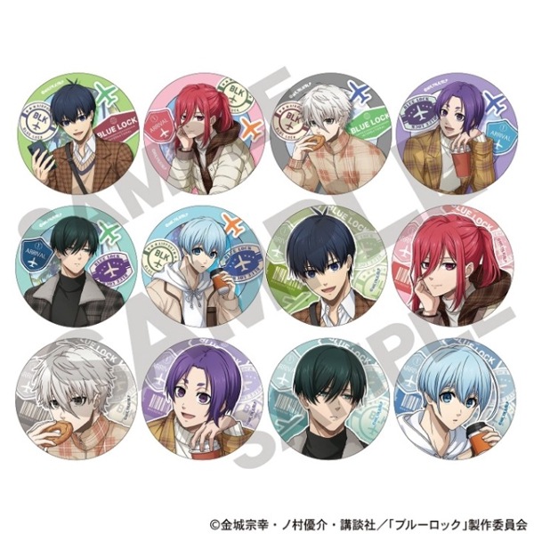予約商品12月下旬発送】ブルーロック 【BOX】トレーディングアクリル 