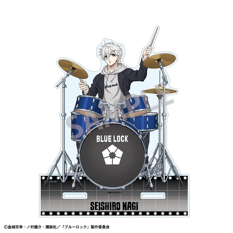ブルーロック ロックバンド 凪 セット NAGI 未来屋 バッジ アクスタ 000000010783_AvjeNiy.jpg