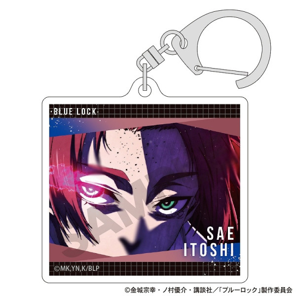 ブルーロック ふぁぼカ　クリアカード　原画　糸師冴　33枚 ブルーロック 糸師 冴 frame クリアカード - メルカリ