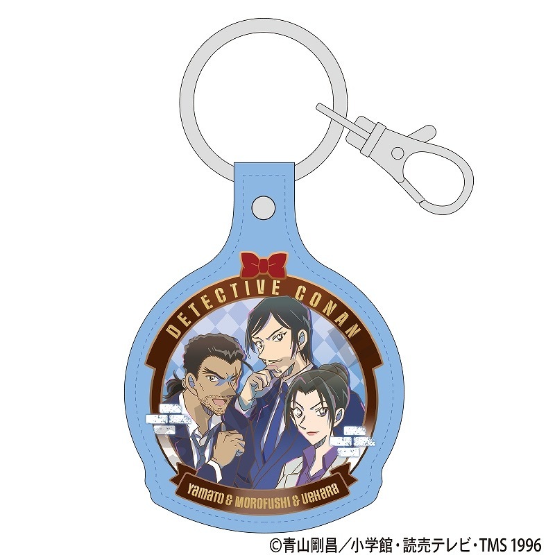 名探偵コナン ゆるスタmini 諸伏＆大和＆上原 名探偵コナン ミニメモ-ゆるスタmini 第3弾-(I 諸伏＆大和＆上原