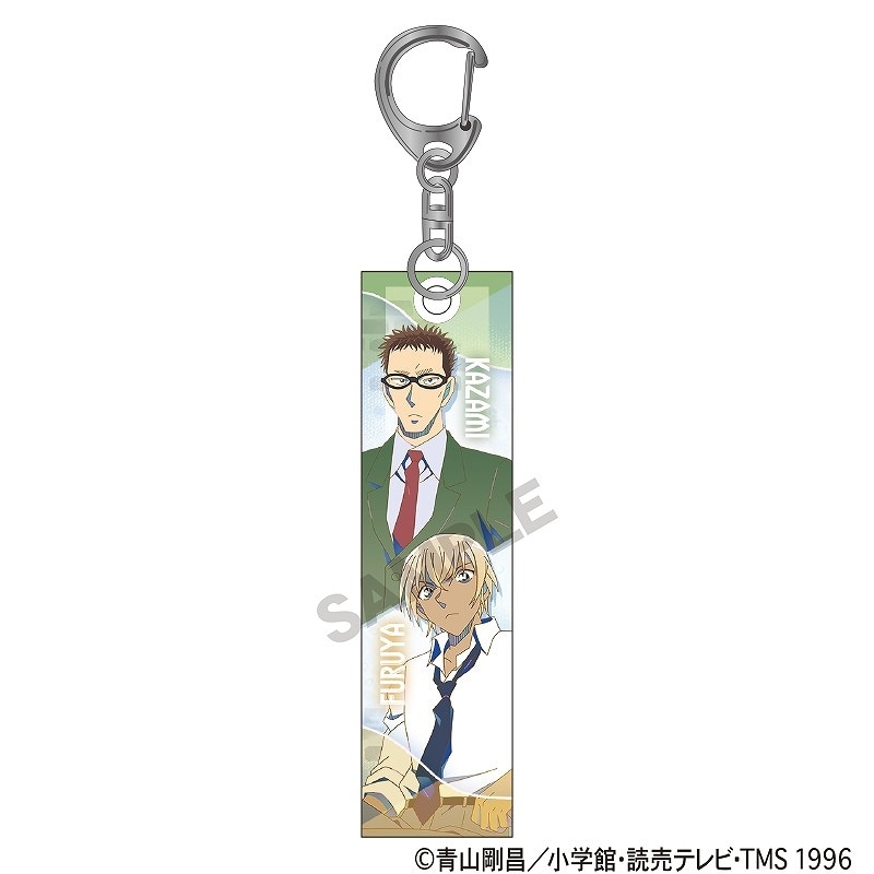 名探偵コナン アクリルスティックキーホルダー＿風見&降谷