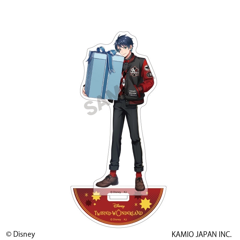 アクリルスタンドコースター ツイステカフェ　デュース・スペード Amazon.co.jp: ディズニー ツイステッドワンダーランド アクリル
