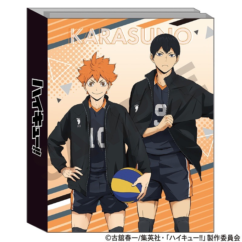 ハイキュー！！烏野高校編 ハイキュー!!』烏野高校メンバープロフィール紹介＆解説