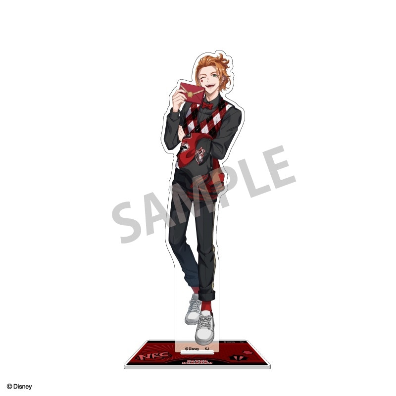 ツイステ イデア ビッグアクリルスタンド グロマス ユニオンバースデー ディズニーツイステッドワンダーランド_ユニオンバースデーver
