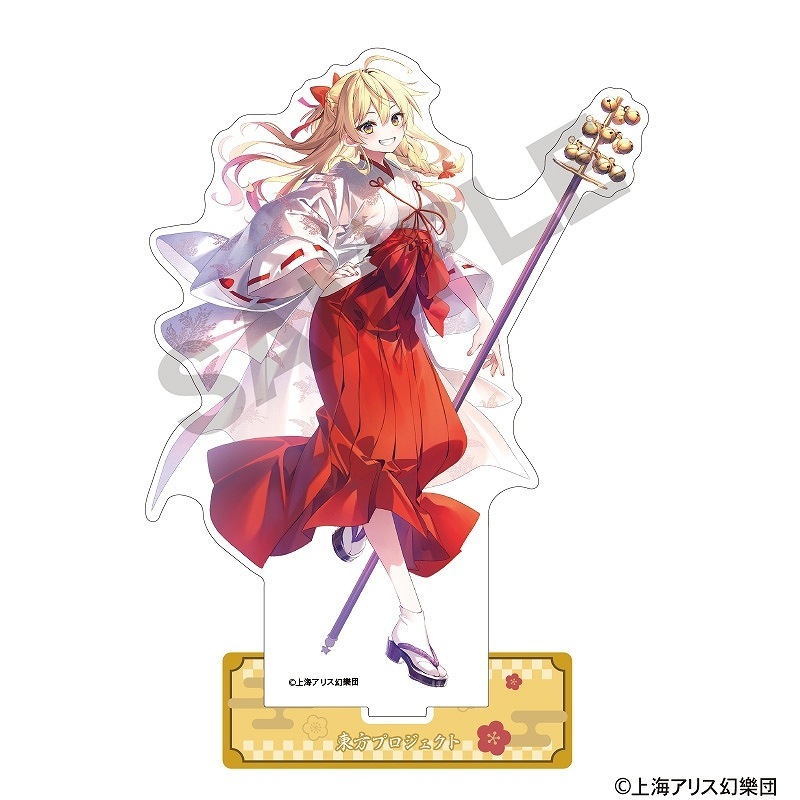 東方Project アクリルスタンド＿霧雨魔理沙／博麗神社初詣