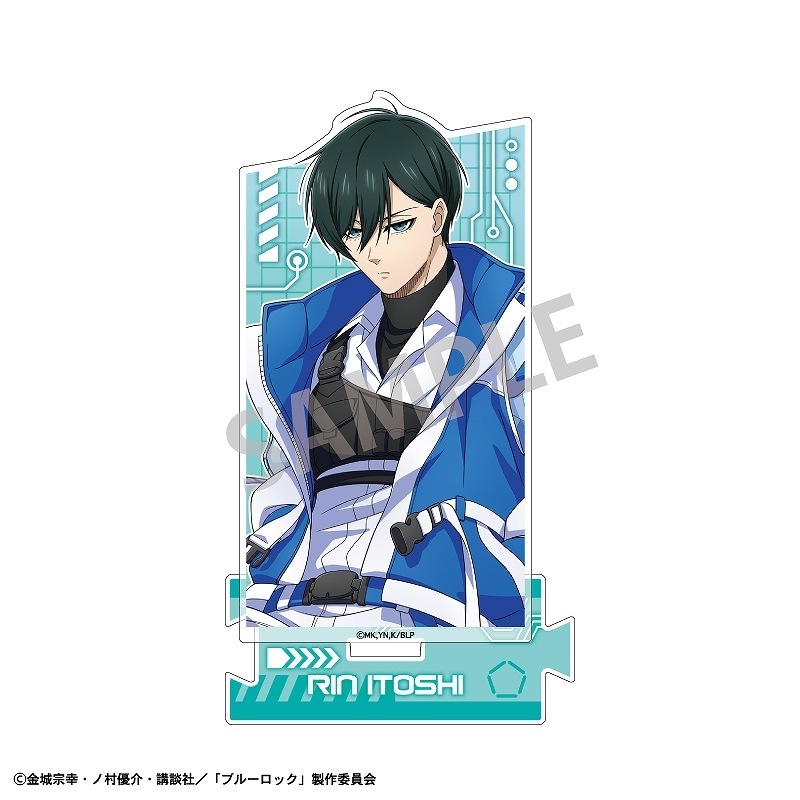 ブルーロック 香り付きアクリルスタンド＿糸師 凛／サイバー