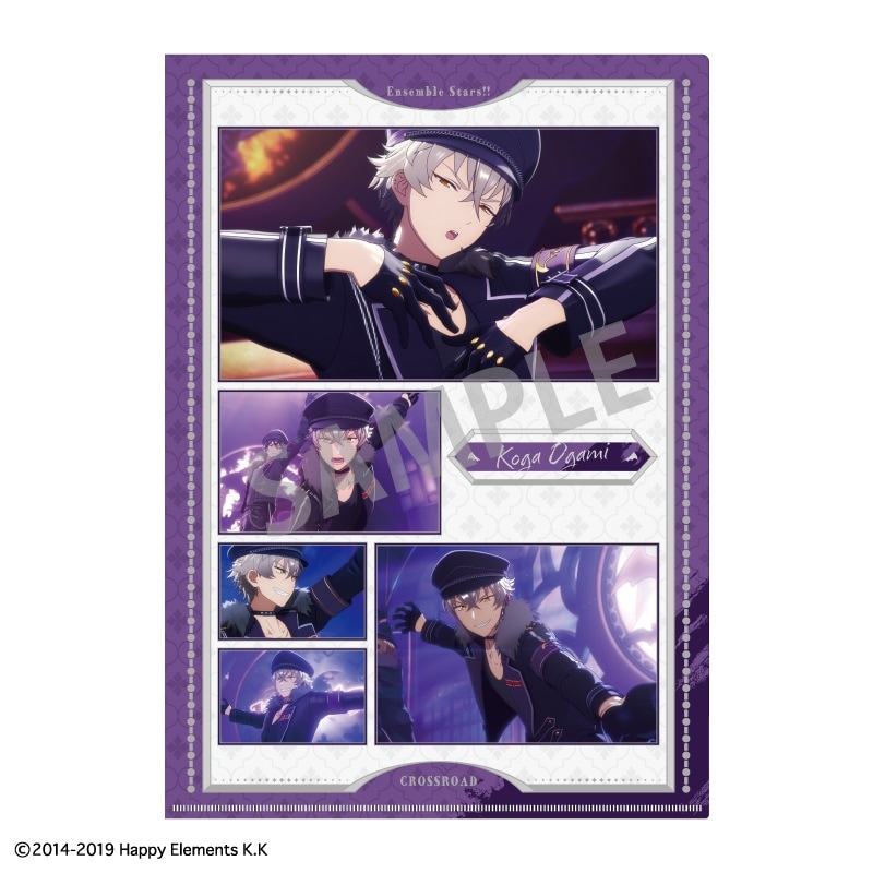 あんさんぶるスターズ！ あんスタ クリアファイル40枚セット ALBUM SERIES 