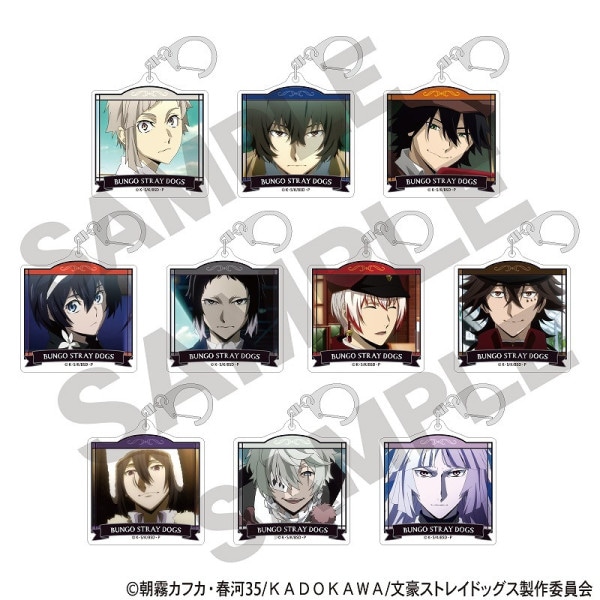 予約商品5月下旬発送】文豪ストレイドッグス アート缶バッジ＿