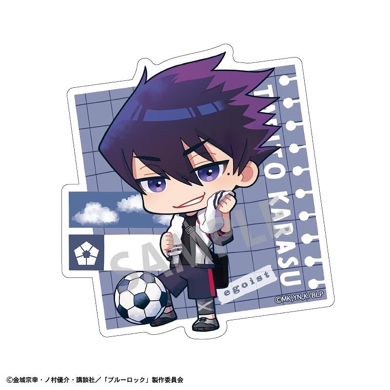 ブルーロック　烏旅人　アクリルスタンド　原作絵　　　キーホルダー Amazon.co.jp: ブルーロック 烏旅人 アクリルキーホルダー 浴衣