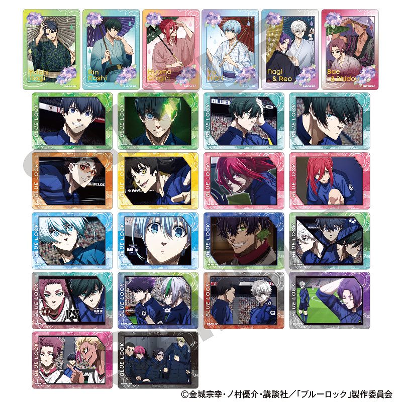 ブルーロックふぁぼカ潔 駿河屋 -<中古>潔世一(レア) 「ブルーロック トレーディングふぁ