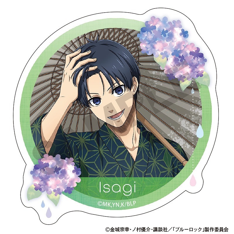 ブルーロック アクリルクリップ＿潔 世一/五月雨