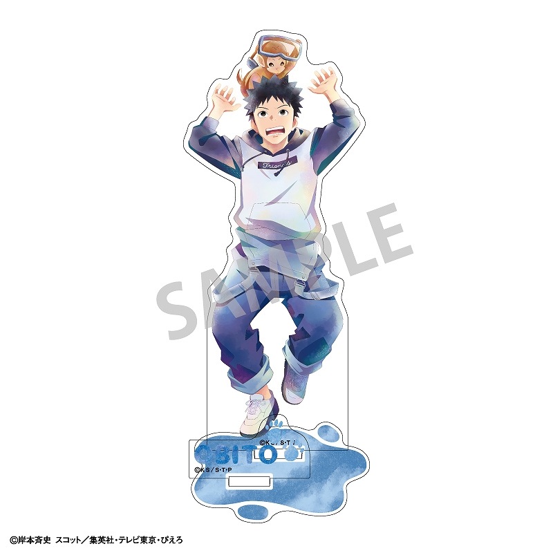うちはオビト アクリルスタンド 2 NARUTO -ナルト- 疾風伝 アクリルスタンド2 うちはオビト 少年期