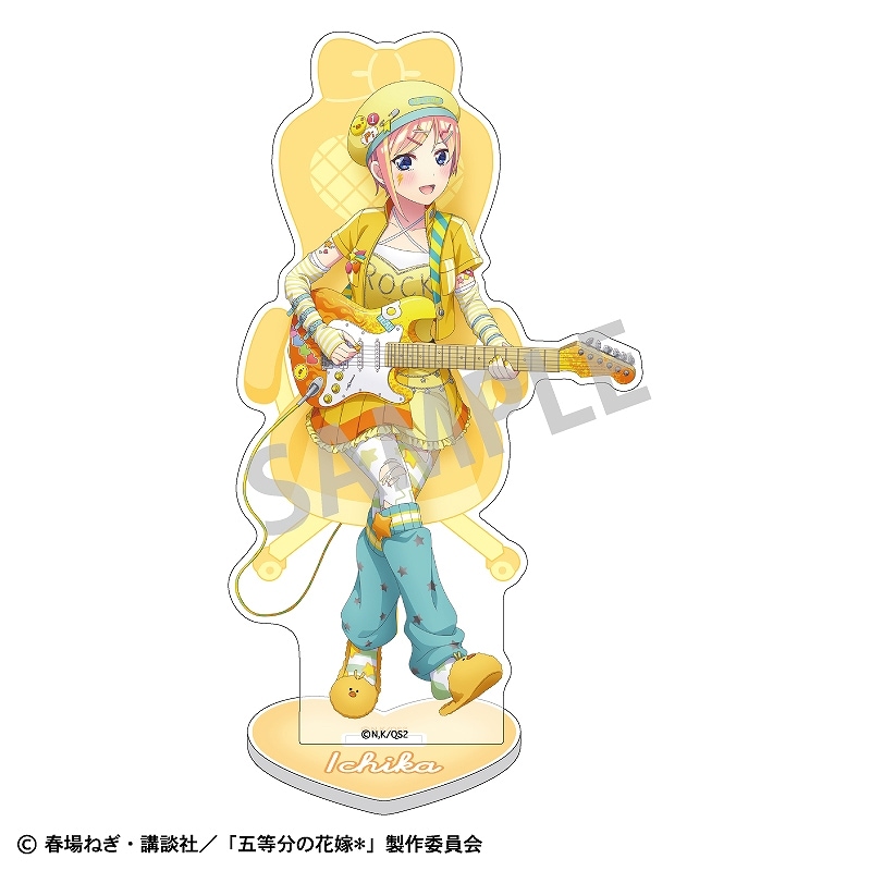 五等分の花嫁　配信者なりきり　アクリルスタンド　全種 予約商品9月中旬発送】五等分の花嫁＊ アクリルスタンド＿中野一