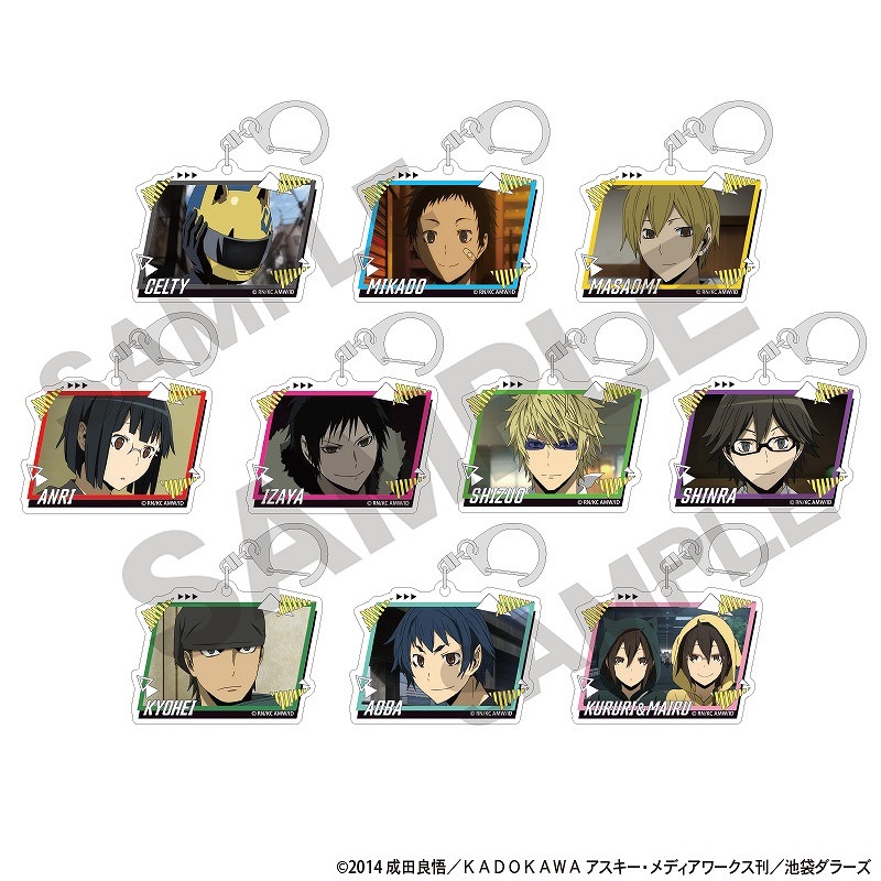 声優7名サイン入り】デュラララ!!×2結 最終回 台本 非売品 TV