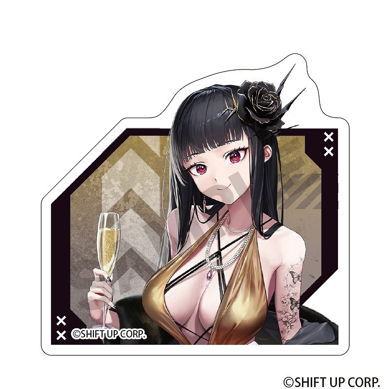 勝利の女神:NIKKE スタンドメモクリップ＿D:キラーワイフ/シークレット