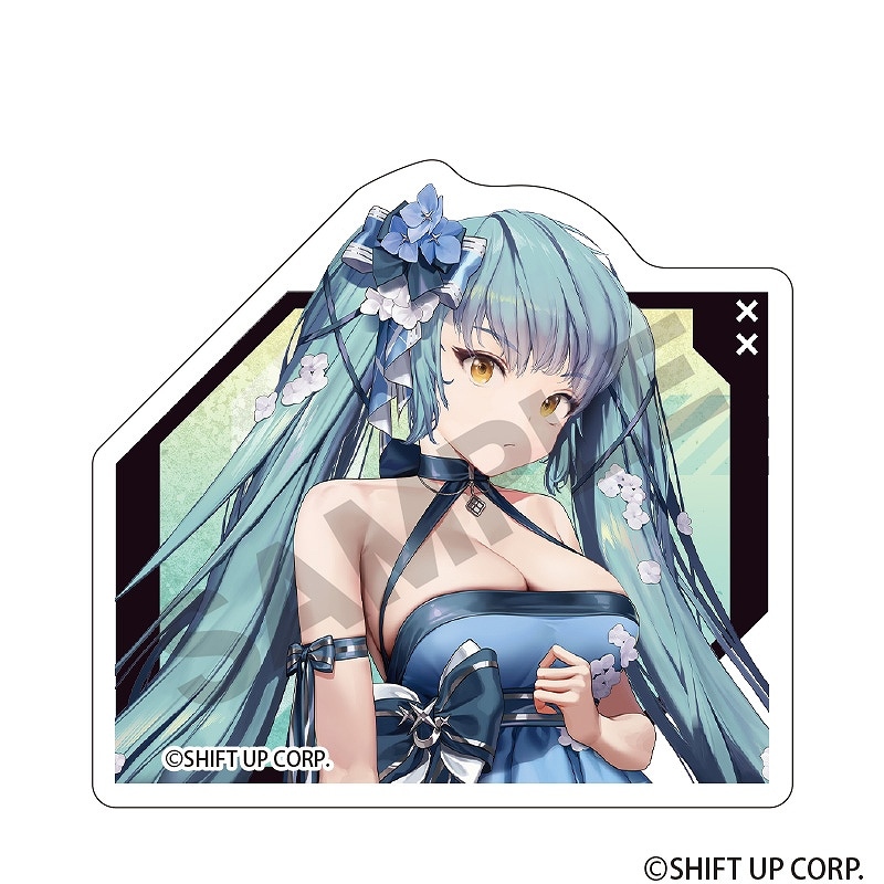 勝利の女神:NIKKE スタンドメモクリップ＿プリバティ:バンケット