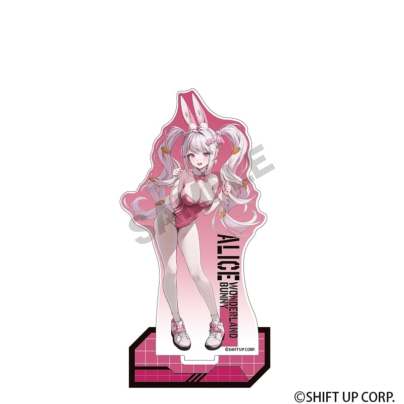 NIKKE アリスアクリルグッズ 予約商品9月中旬発送】勝利の女神:NIKKE アクリルスタンド_
