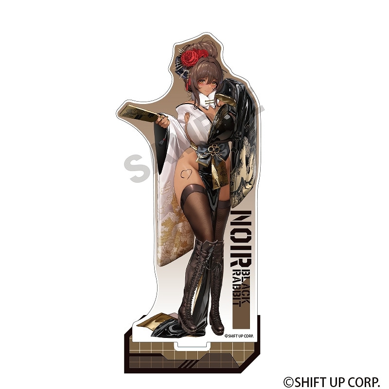 【最終価格】勝利の女神　NIKKE ノワール　描き下ろしアクリルスタンド 勝利の女神：NIKKE」 アクリルスタンド ノワール[ESTAREGG Co