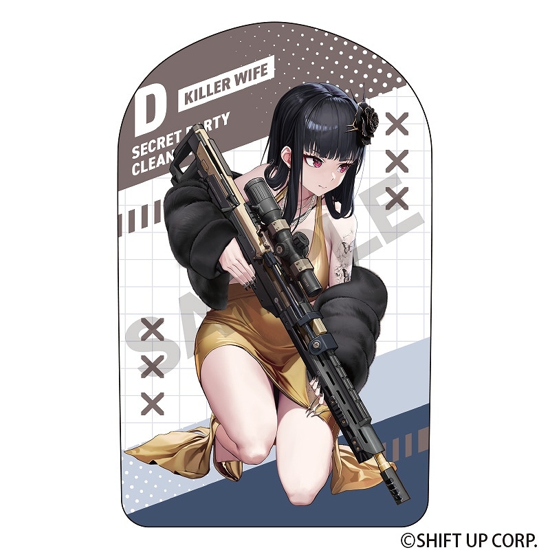 韓国 Nikke ニケ キラーワイフ タペストリー 正規品 korea フィギュア専門店 -ソダチトイズ / 予約 ENSOUTOYS 勝利の女神