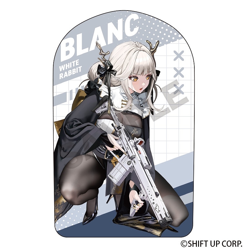 韓国限定 nikke メイデン ミニクッション 勝利の女神 予約商品9月中旬発送】勝利の女神:NIKKE ミニクッションスタンド