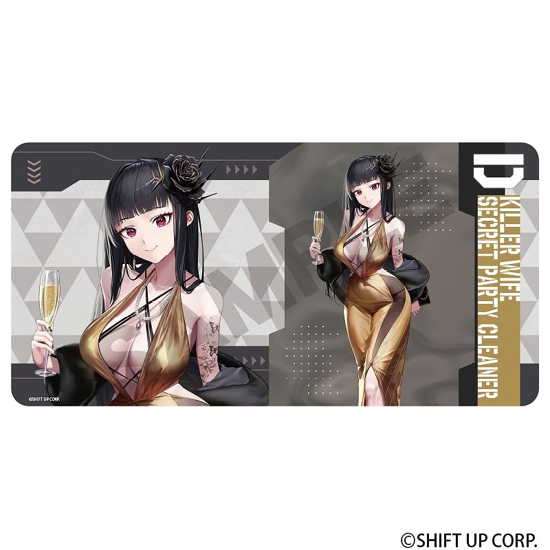 予約商品9月中旬発送】勝利の女神:NIKKE ゲーミングマウスパッド
