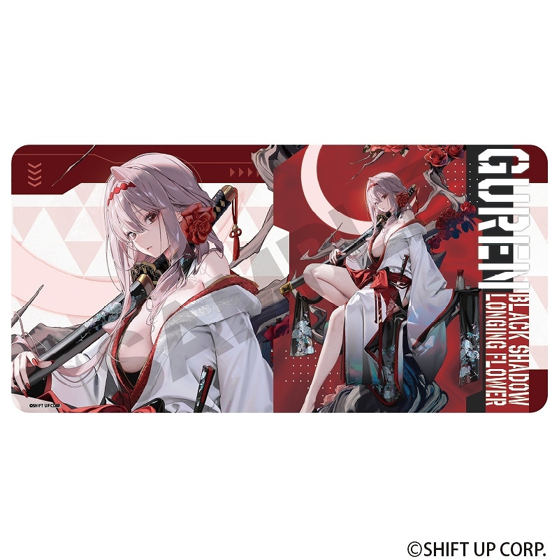 予約商品9月中旬発送】勝利の女神:NIKKE ゲーミングマウスパッド