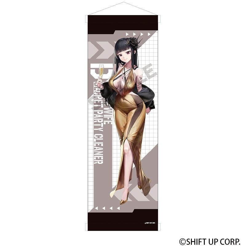 韓国 Nikke ニケ キラーワイフ タペストリー 正規品 korea 予約商品9月中旬発送】勝利の女神:NIKKE B1ハーフタペストリー