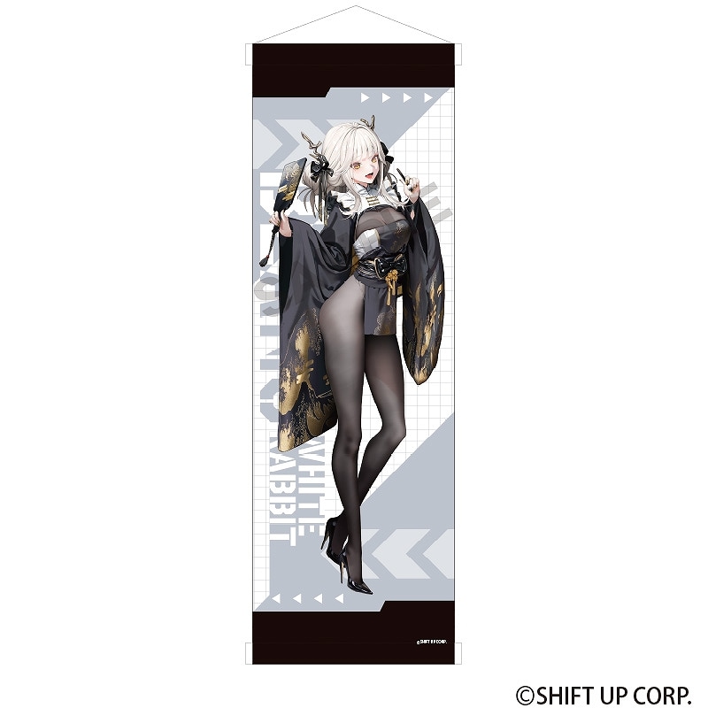 予約商品9月中旬発送】勝利の女神:NIKKE B1ハーフタペストリー＿