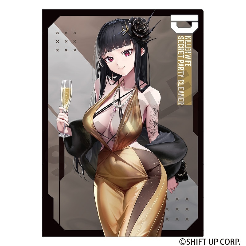 予約商品9月中旬発送】勝利の女神:NIKKE シングルクリアファイル