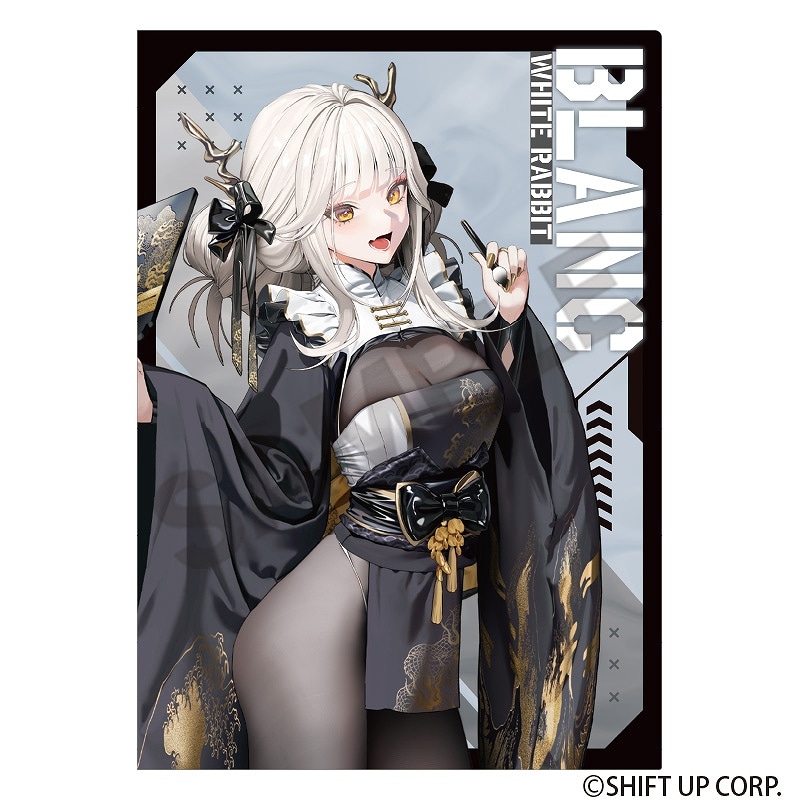 勝利の女神NIKKE ニケ　クリアファイルセット　in and GALLERY 勝利の女神：NIKKE クリアファイル シンデレラ ガラスの